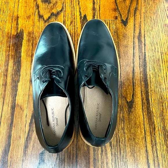Banana Republic - black dress shoes. Size 13 - Picture 1 of 5